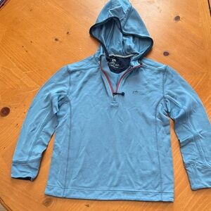Boys Southern Tide Blue Hoodie